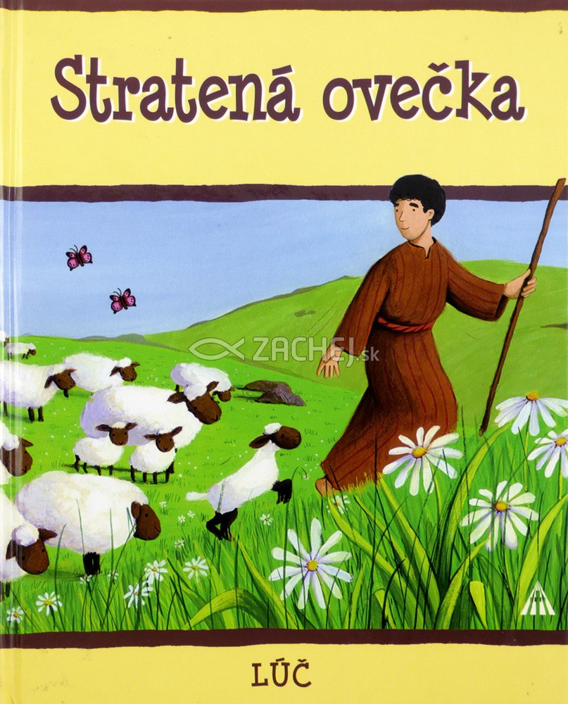 Stratená ovečka | Sophie Piper | 2,91 € - obrázok Stratená ovečka