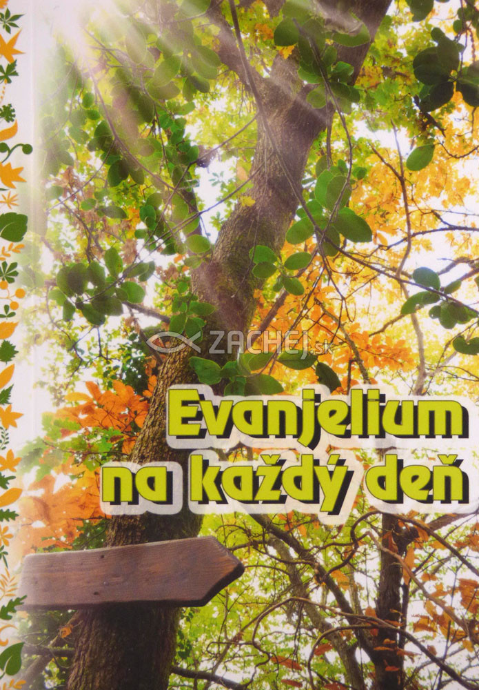 Evanjelium na každý deň (2017) - Každý deň s Božím Slovom (2017) | Štefánia Beňová (ed.) | 4,27 € - obrázok Evanjelium na každý deň (2017) - Každý deň s Božím Slovom (2017)