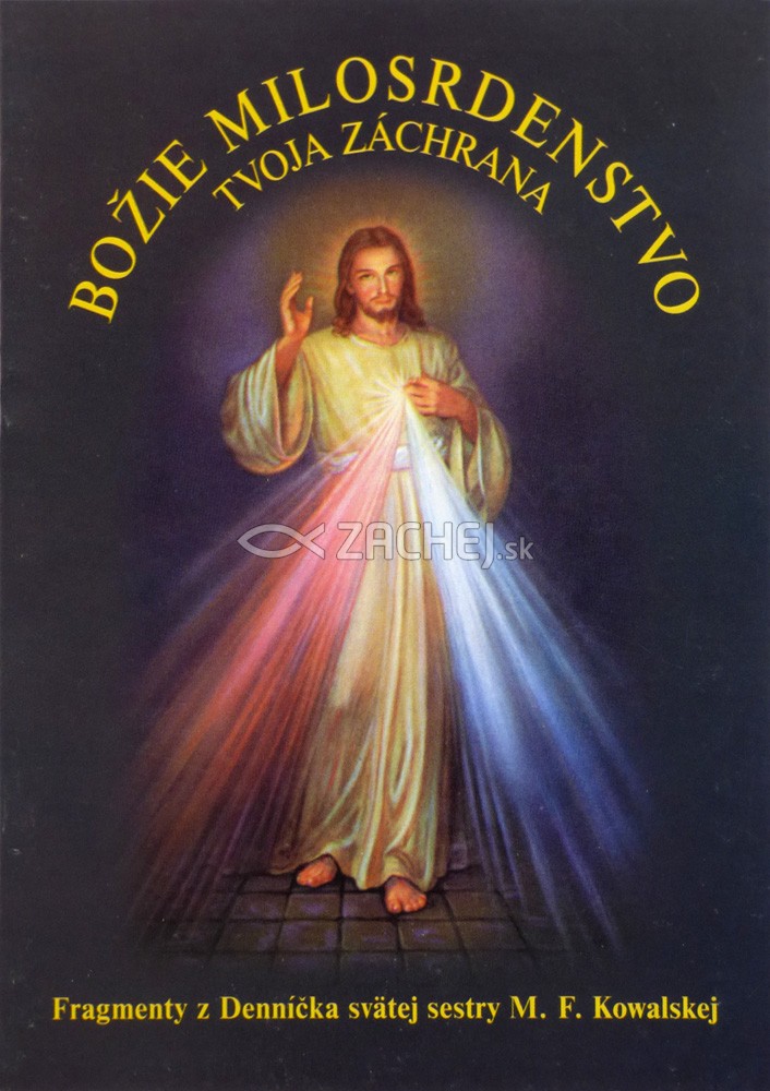 Božie milosrdenstvo - Tvoja záchrana | Mikuláš Havrilla (ed.) | 0,87 € - obrázok Božie milosrdenstvo - Tvoja záchrana