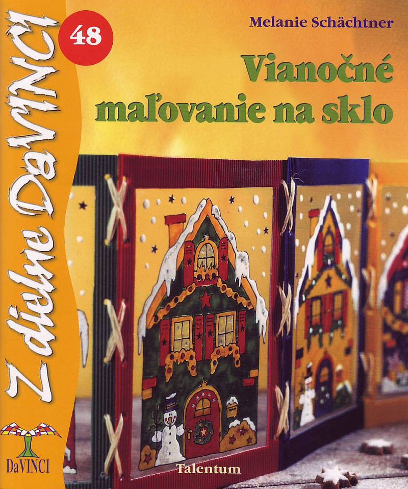 Vianočné maľovanie na sklo | Melanie Schächtner | 2,54 € - obrázok Vianočné maľovanie na sklo
