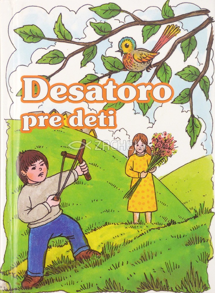 Desatoro pre deti | Ladislav Fričovský | 2,04 € - obrázok Desatoro pre deti