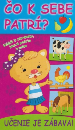 Čo k sebe patrí? (leporelo) - Učenie je zábava | Christos Skaltsas | 3,06 € - obrázok Čo k sebe patrí? (leporelo) - Učenie je zábava