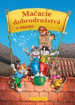 Mačacie dobrodružstvá v meste | 4,84 € - obrázok Mačacie dobrodružstvá v meste