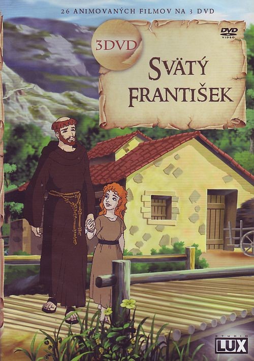 3 DVD - Svätý František | 13,10 € - obrázok 3 DVD - Svätý František