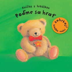 Poďme sa hrať - Knižka s hrkálkou | 2,81 € - obrázok Poďme sa hrať - Knižka s hrkálkou