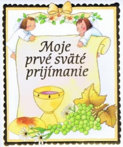 Moje prvé sväté prijímanie | 6,31 € - obrázok Moje prvé sväté prijímanie