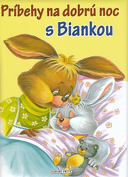 Príbehy na dobrú noc s Biankou | 11,63 € - obrázok Príbehy na dobrú noc s Biankou