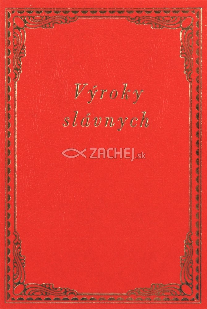 Výroky slávnych | 4,75 € - obrázok Výroky slávnych