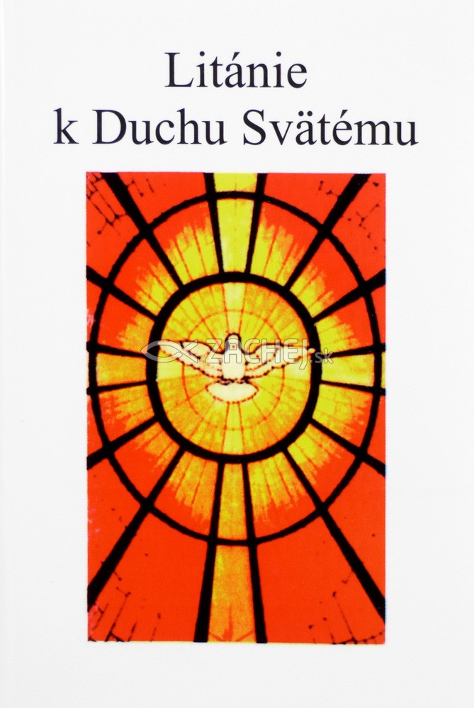 Litánie k Duchu Svätému | 0,68 € - obrázok Litánie k Duchu Svätému