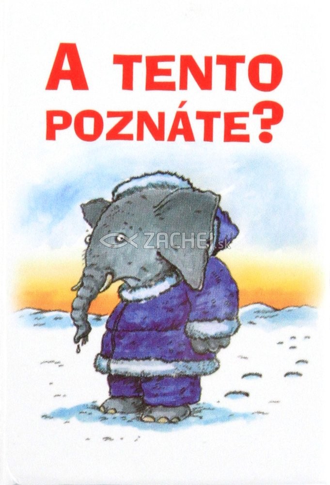A tento poznáte? | Helen Exley | 6,74 € - obrázok A tento poznáte?