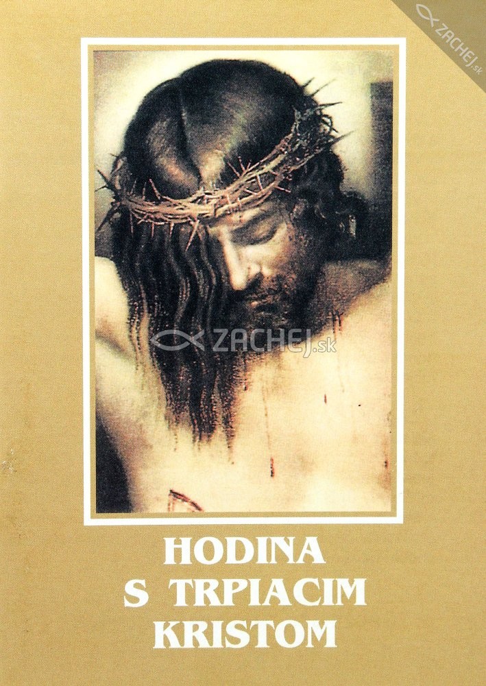 Hodina s trpiacim Kristom | 0,78 € - obrázok Hodina s trpiacim Kristom