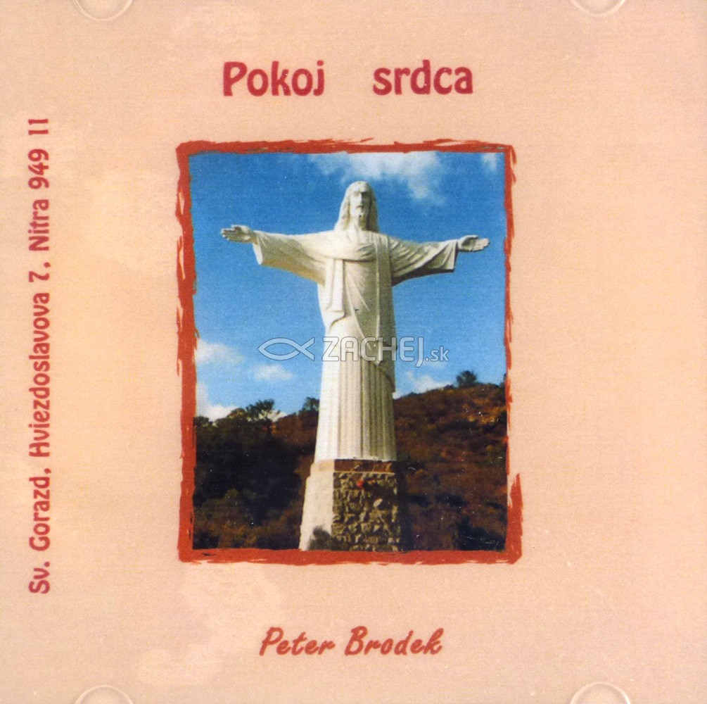 CD - Pokoj srdca | Peter Brodek | 3,88 € - obrázok CD - Pokoj srdca