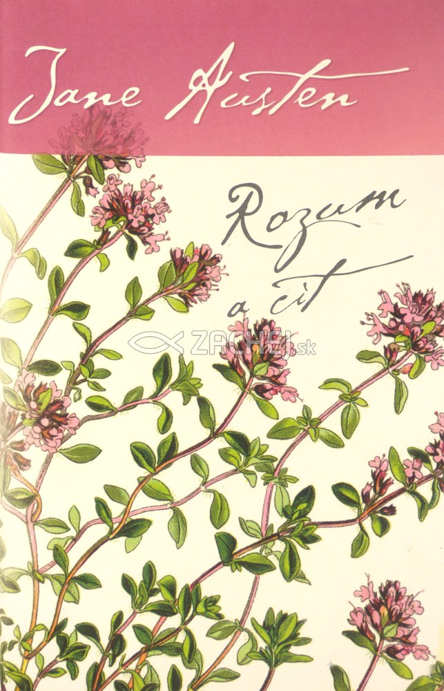 Rozum a cit | Jane Austen | 14,50 € - obrázok Rozum a cit