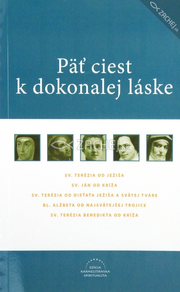Päť ciest k dokonalej láske | 6,90 € - obrázok Päť ciest k dokonalej láske