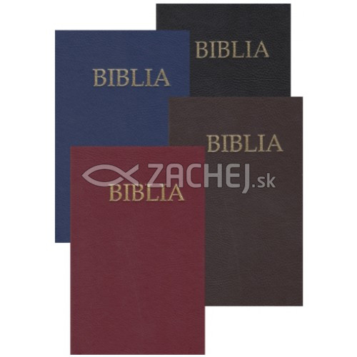 Evanjelická Biblia - veľká (rôzne farby) | 15,42 € - obrázok Evanjelická Biblia - veľká (rôzne farby)