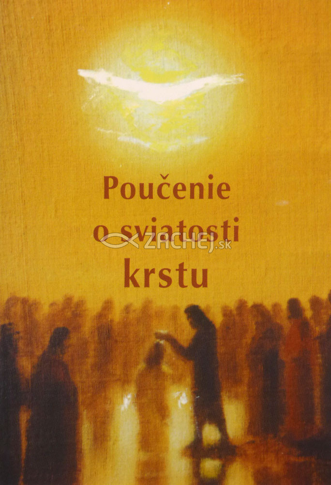 Poučenie o sviatosti krstu | Štefan Fábry | 2,62 € - obrázok Poučenie o sviatosti krstu
