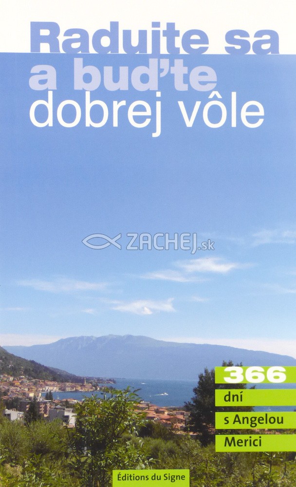 Radujte sa a buďte dobrej vôle - 366 dní s Angelou Merici | 3,59 € - obrázok Radujte sa a buďte dobrej vôle - 366 dní s Angelou Merici
