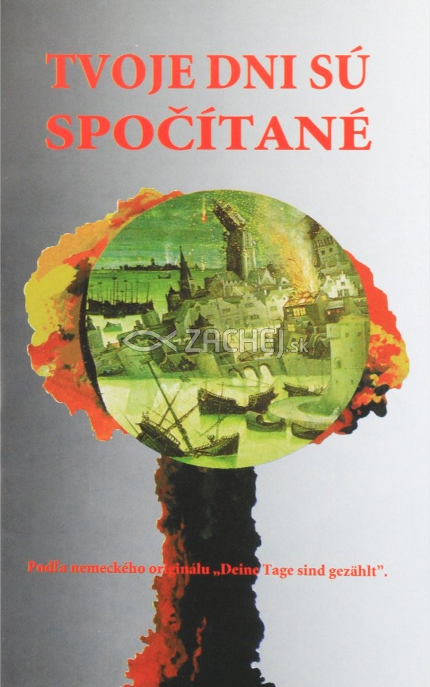 Tvoje dni sú spočítané | 1,03 € - obrázok Tvoje dni sú spočítané