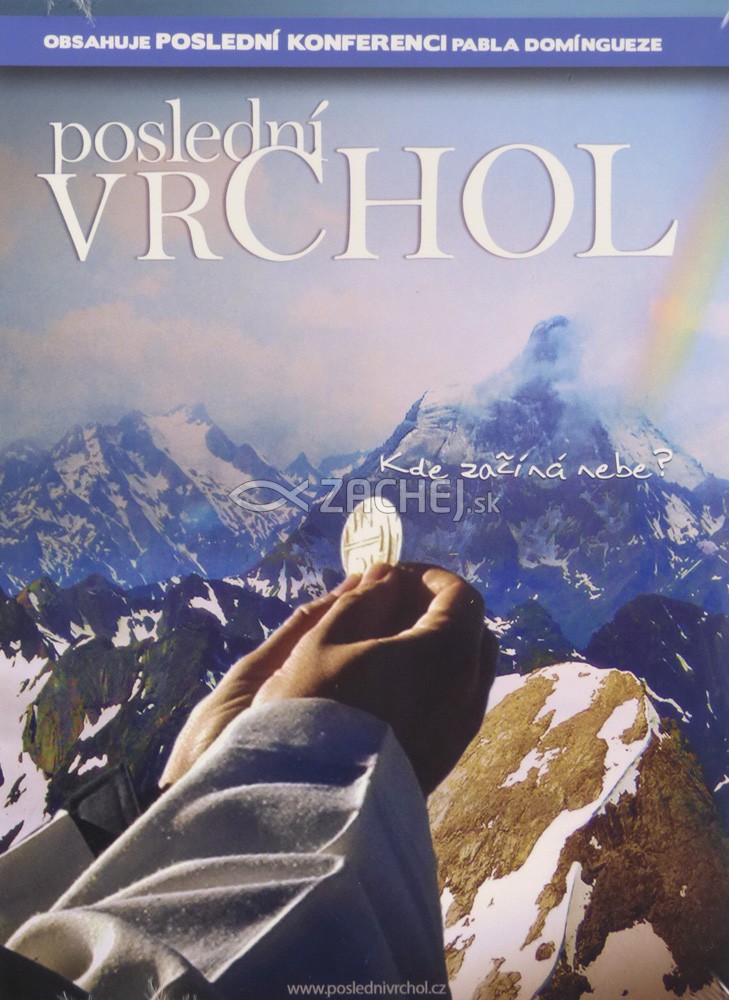 DVD - Poslední vrchol - Kde začíná nebe? - dokument - český dabing | 12,37 € - obrázok DVD - Poslední vrchol - Kde začíná nebe? - dokument - český dabing