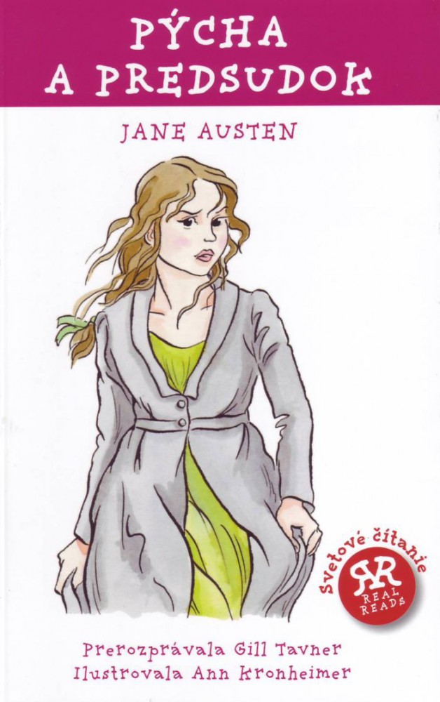 Pýcha a predsudok | Jane Austen | 4,80 € - obrázok Pýcha a predsudok