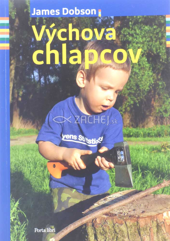 Výchova chlapcov | James Dobson | 9,60 € - obrázok Výchova chlapcov