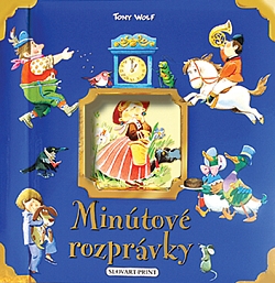 Minútové rozprávky | Tony Wolf | 7,75 € - obrázok Minútové rozprávky