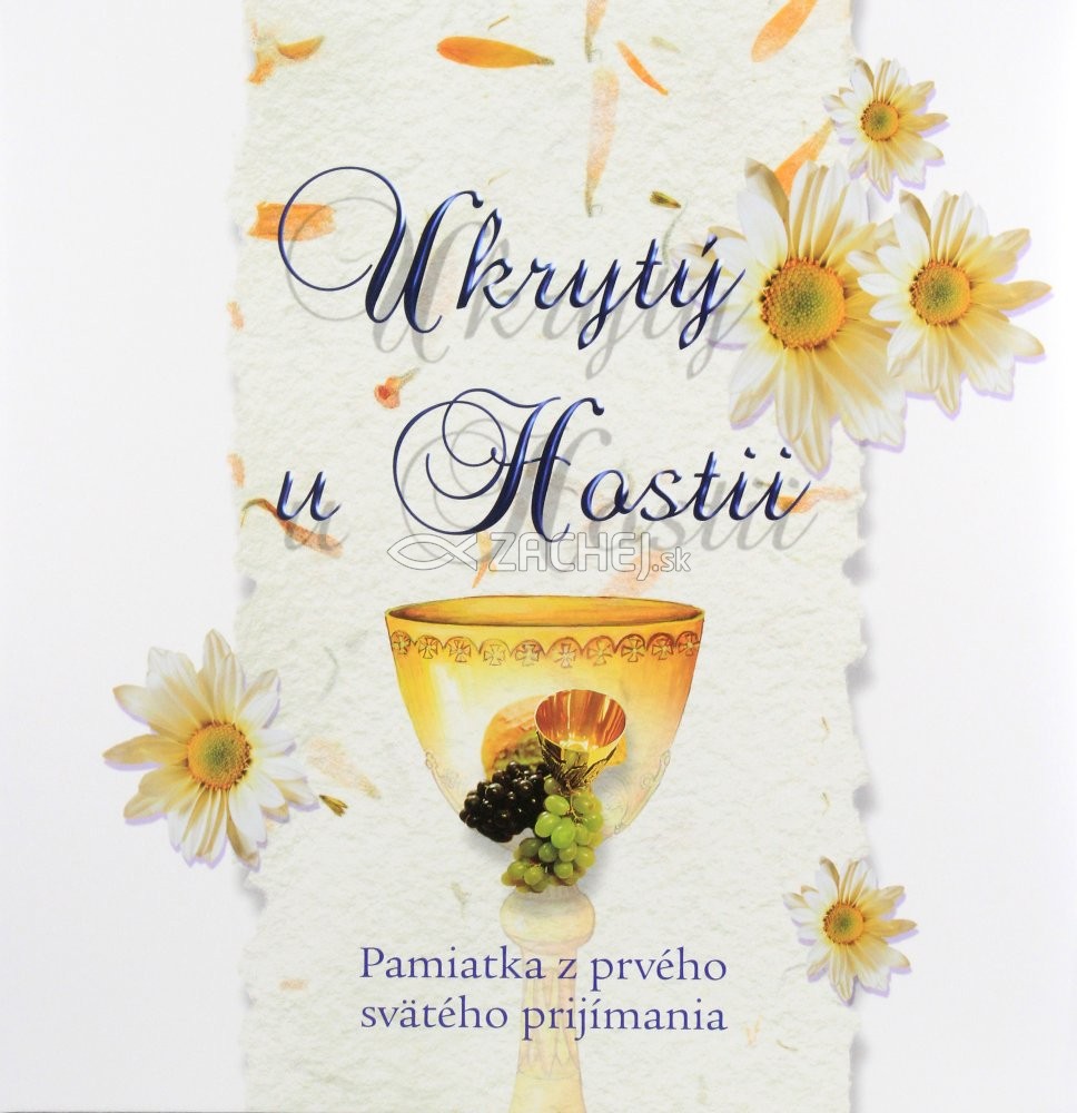 Ukrytý v hostii - Pamiatka z prvého svätého prijímania | Beata Kolodziej | 15,52 € - obrázok Ukrytý v hostii - Pamiatka z prvého svätého prijímania