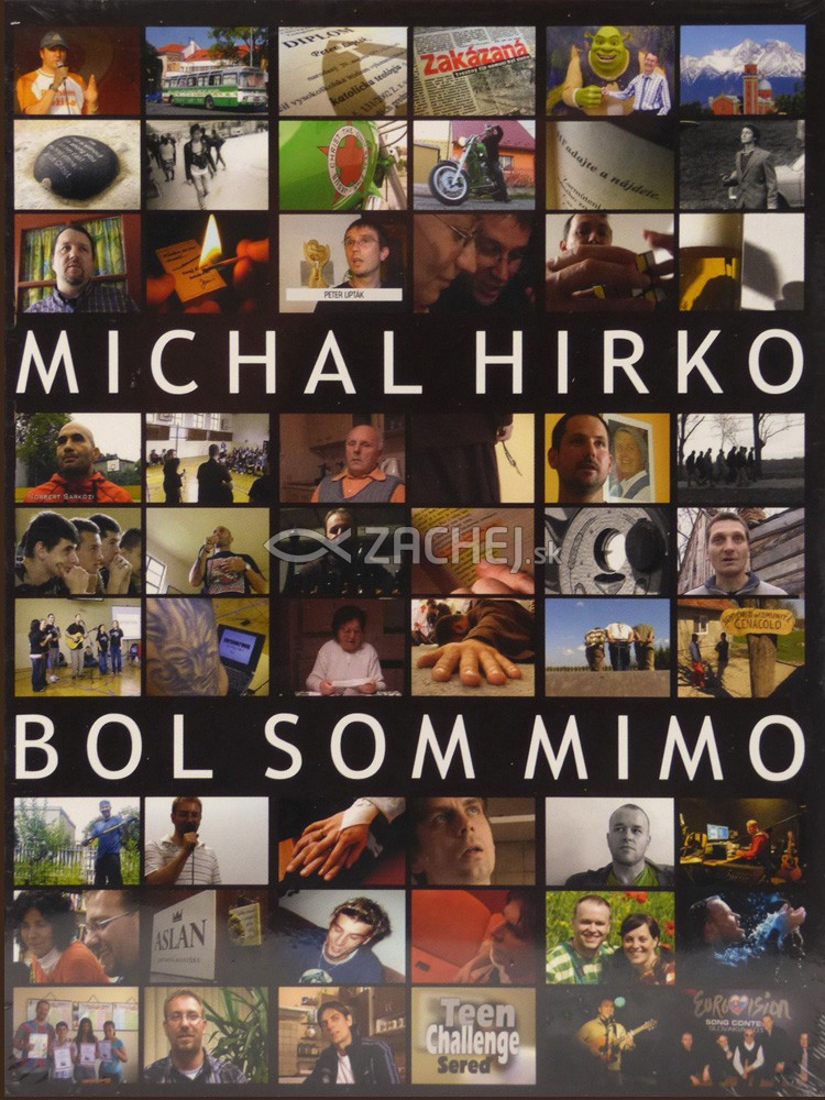 DVD - Bol som mimo 1+2 | Michal Hirko | 4,85 € - obrázok DVD - Bol som mimo 1+2