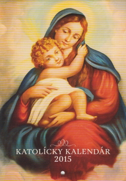 Katolícky kalendár 2015 nástenný (SSV) | 1,26 € - obrázok Katolícky kalendár 2015 nástenný (SSV)