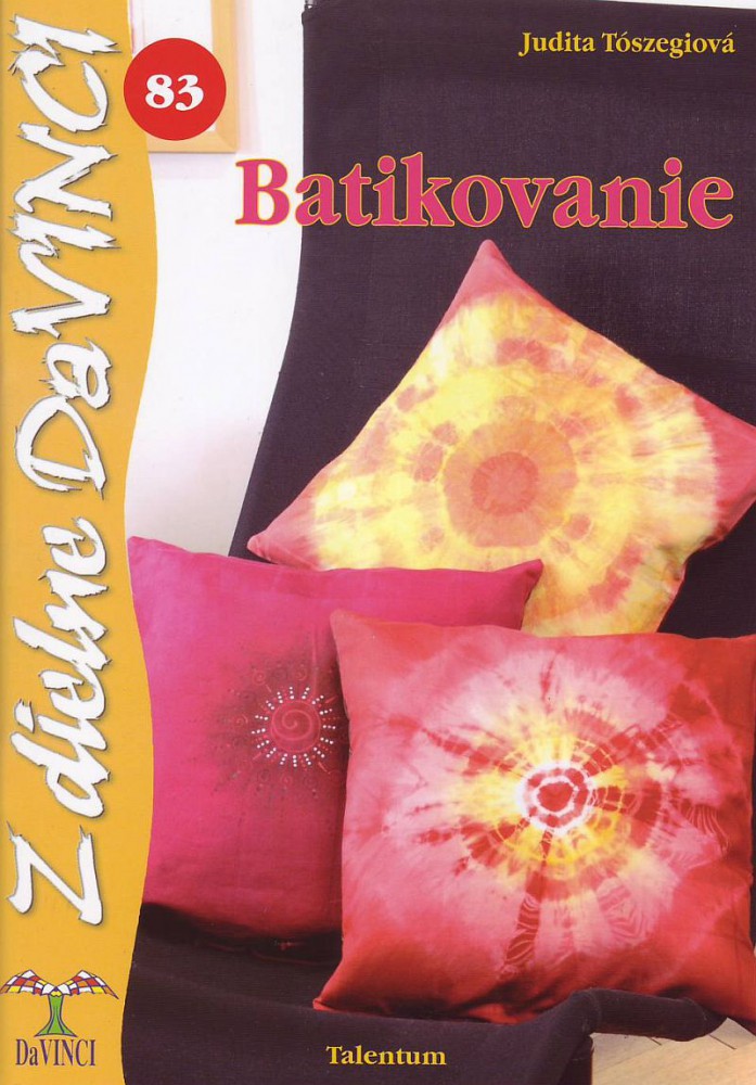 Batikovanie | Judita Tószegiová | 3,49 € - obrázok Batikovanie