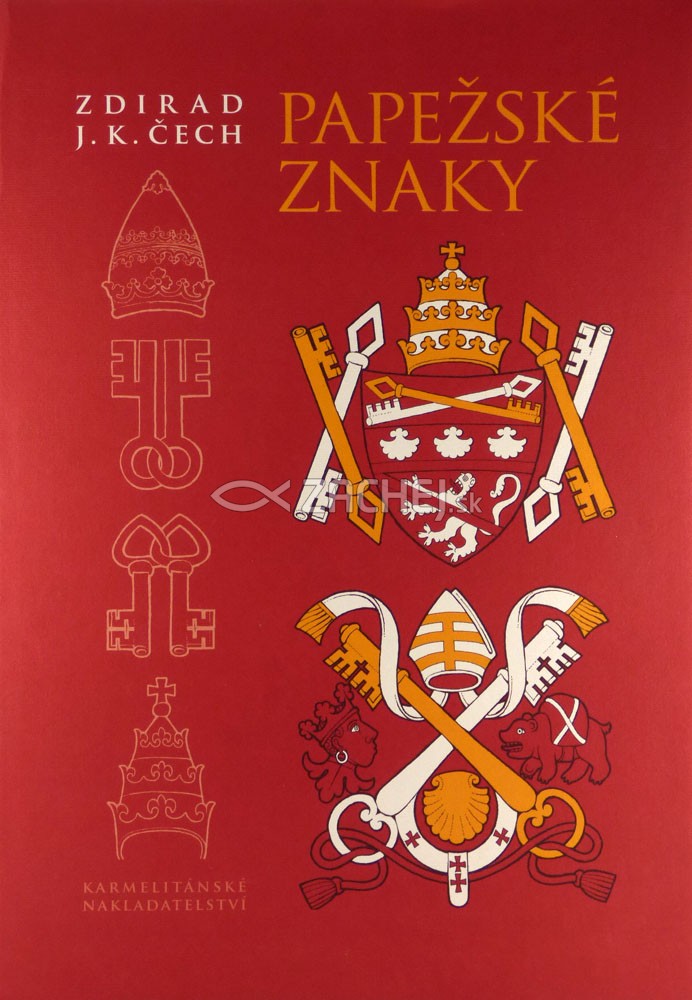 Papežské znaky | Zdirad J.K. Čech | 48,27 € - obrázok Papežské znaky