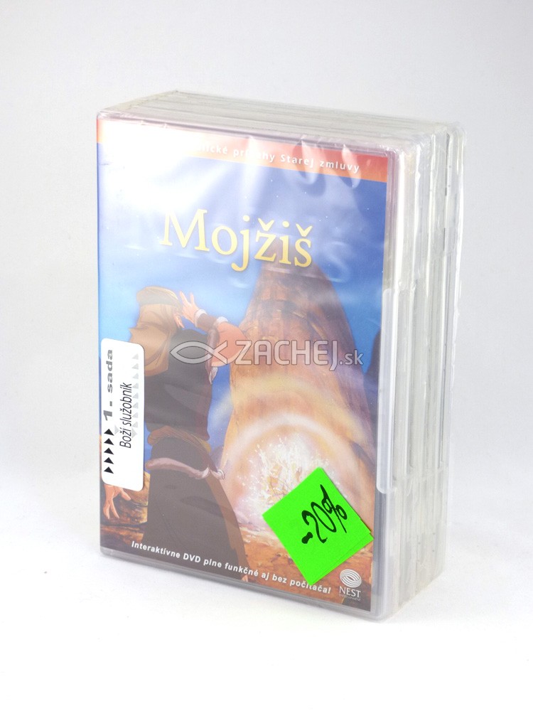 4 DVD - Animované biblické príbehy 1 - Sada DVD | Rich Richard | 15,42 € - obrázok 4 DVD - Animované biblické príbehy 1 - Sada DVD