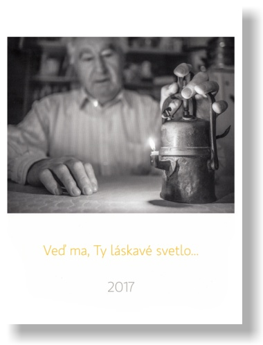 Kalendár 2017 Veď ma, Ty láskavé svetlo... (nástenný) | 4,85 € - obrázok Kalendár 2017 Veď ma, Ty láskavé svetlo... (nástenný)