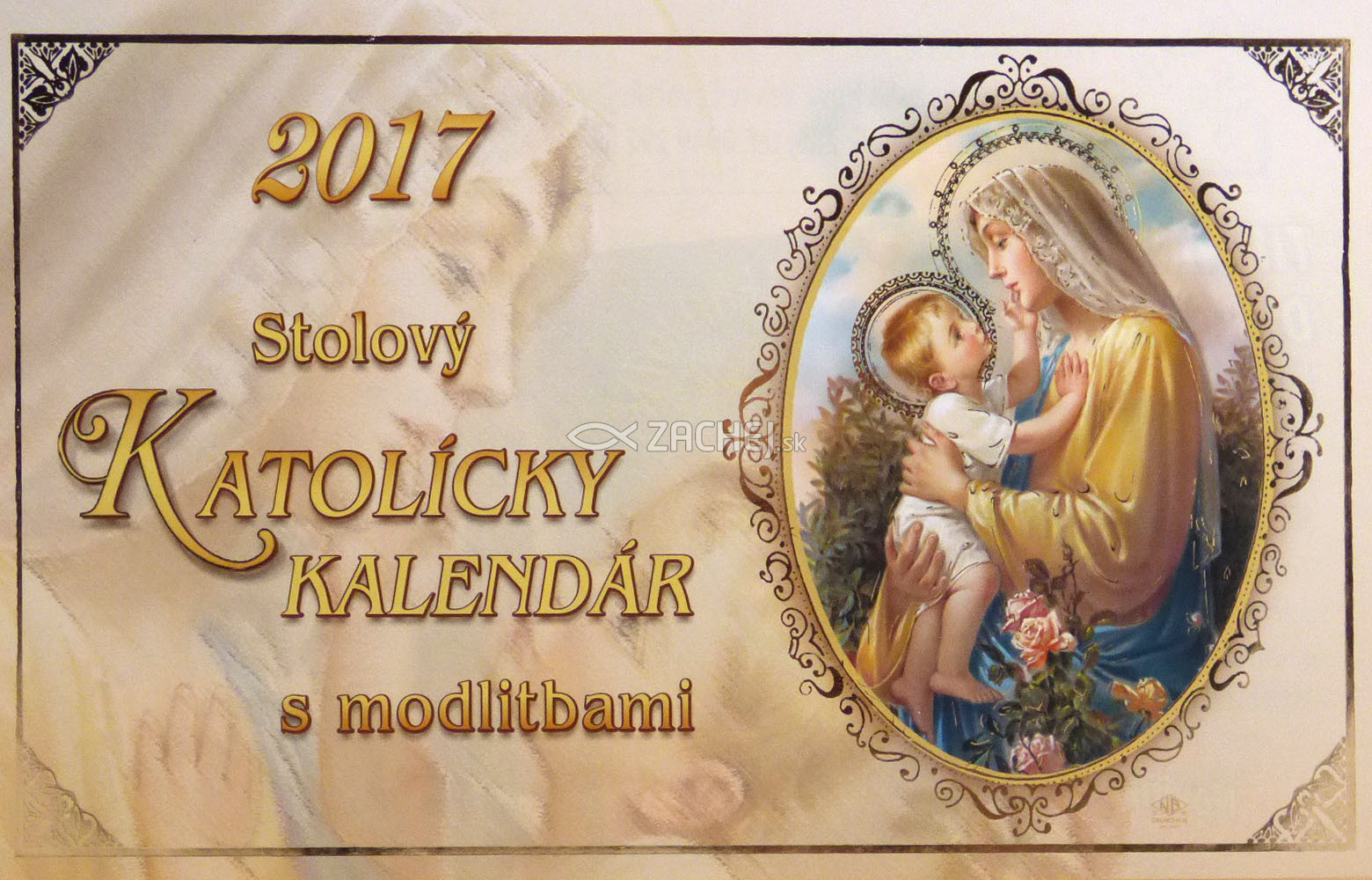 Katolícky kalendár 2017 stolový s modlitbami (JH) | 1,94 € - obrázok Katolícky kalendár 2017 stolový s modlitbami (JH)