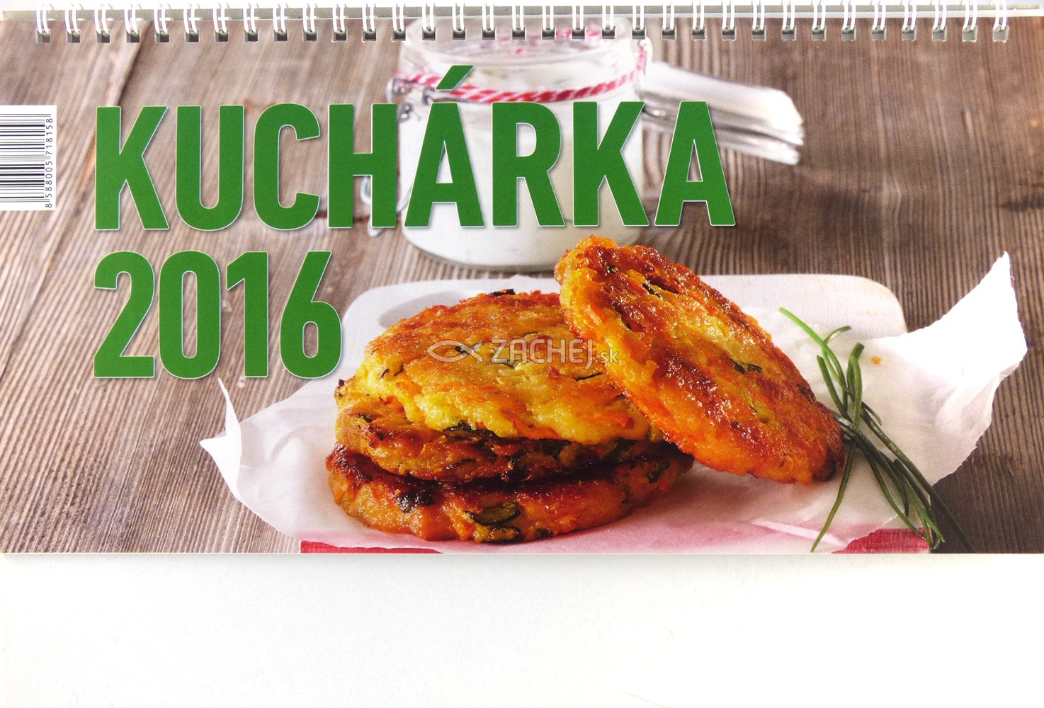 Kalendár 2016 Kuchárka, stolový (Neografia) | 1,46 € - obrázok Kalendár 2016 Kuchárka, stolový (Neografia)