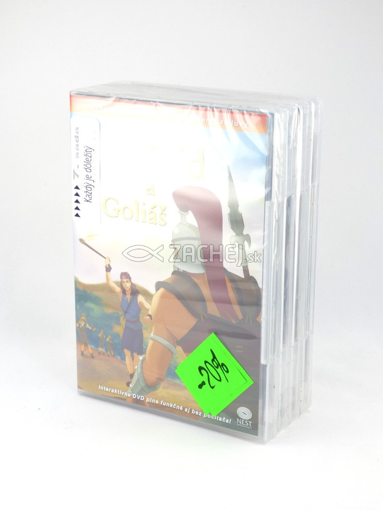 4 DVD - Animované biblické príbehy 7 | Rich Richard | 15,42 € - obrázok 4 DVD - Animované biblické príbehy 7