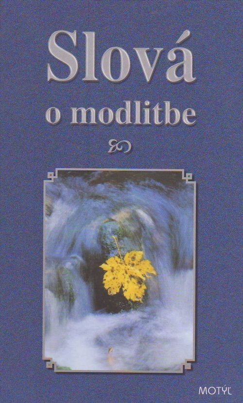 Slová o modlitbe | Ján Kamenistý | 3,20 € - obrázok Slová o modlitbe