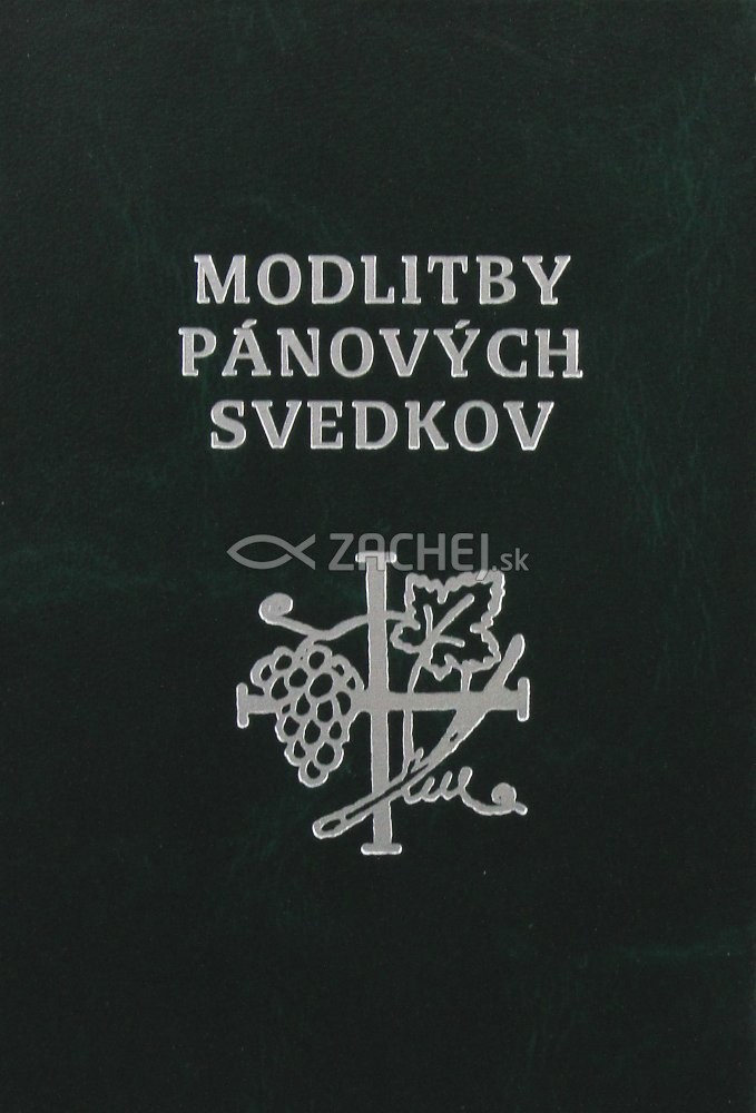Modlitby Pánových svedkov - na každý deň v roku | 5,14 € - obrázok Modlitby Pánových svedkov - na každý deň v roku