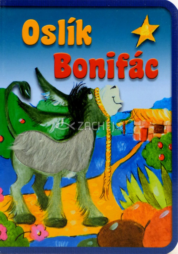 Oslík Bonifác - Leporelo | Dorota Koziolová | 3,88 € - obrázok Oslík Bonifác - Leporelo