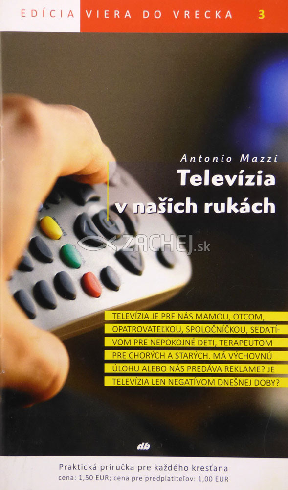 Televízia v našich rukách - 3/2011 | Antonio Mazzi | 1,46 € - obrázok Televízia v našich rukách - 3/2011
