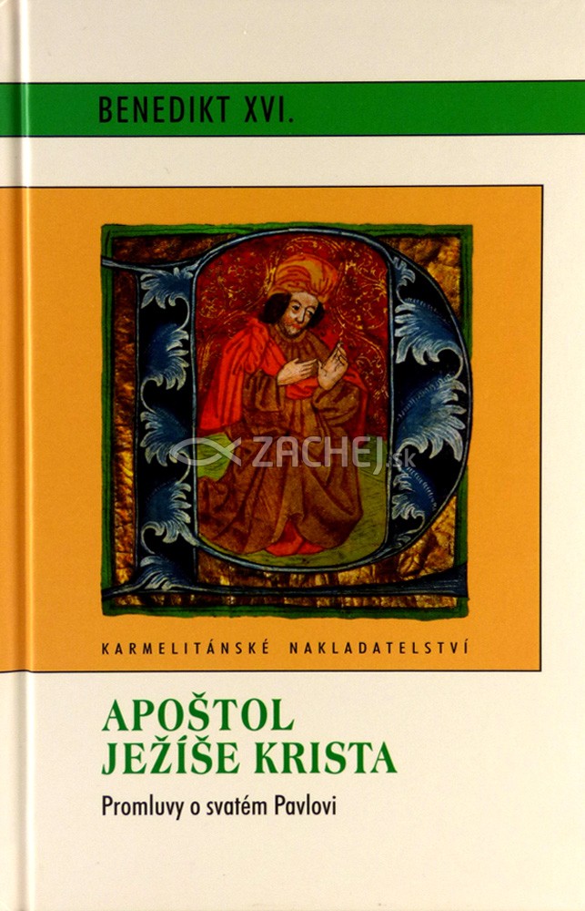 Apoštol Ježíše Krista - Promluvy o svatém Pavlovi | Benedikt XVI. | 7,47 € - obrázok Apoštol Ježíše Krista - Promluvy o svatém Pavlovi