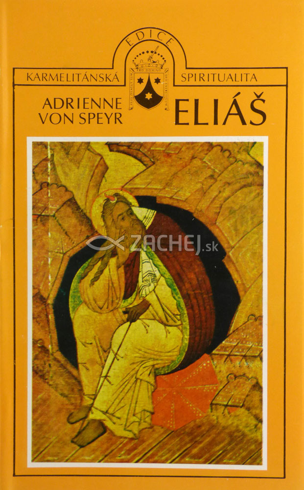 Eliáš | Adrienne von Speyr | 4,17 € - obrázok Eliáš