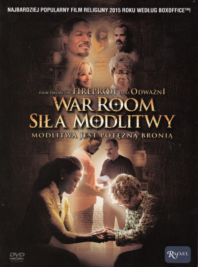 DVD - War Room (Válečný kabinet) - Český, anglický, poľský dabing | Stephen Kendrick Alex Kendrick | 9,22 € - obrázok DVD - War Room (Válečný kabinet) - Český, anglický, poľský dabing