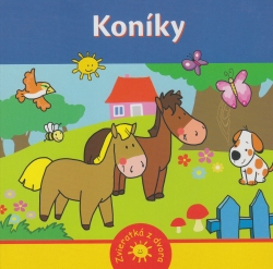 Koníky - leporelo | 1,45 € - obrázok Koníky - leporelo