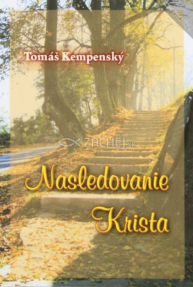 Nasledovanie Krista - 11. vydanie | Tomáš Kempenský | 2,43 € - obrázok Nasledovanie Krista - 11. vydanie