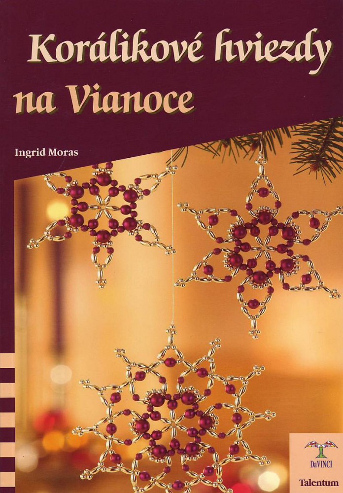 Korálikové hviezdy na Vianoce | Ingrid Moras | 4,15 € - obrázok Korálikové hviezdy na Vianoce