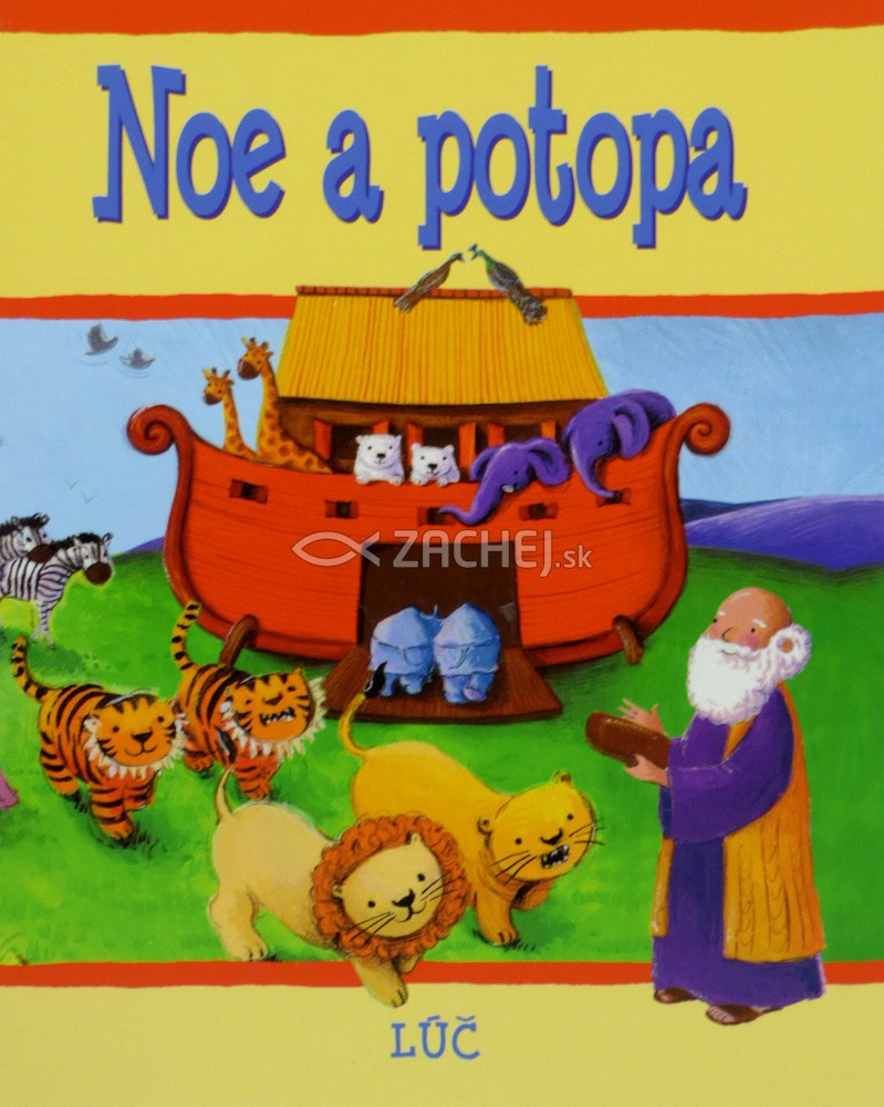 Noe a potopa - Biblické príbehy pre deti | Sophie Piper | 1,46 € - obrázok Noe a potopa - Biblické príbehy pre deti