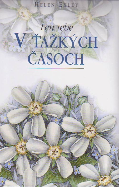 Len tebe v ťažkých časoch | Helen Exley | 4,80 € - obrázok Len tebe v ťažkých časoch