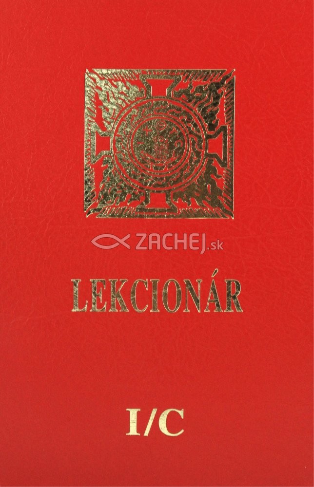 Lekcionár I/C - Na nedele a sviatky | 16,00 € - obrázok Lekcionár I/C - Na nedele a sviatky