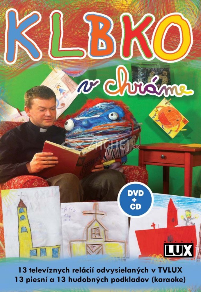 CD + DVD - Klbko v chráme | 8,05 € - obrázok CD + DVD - Klbko v chráme